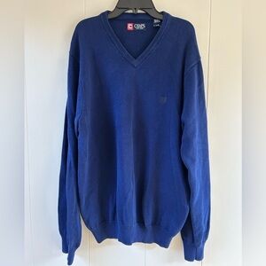 Men’s Chaps V-Neck Sweater